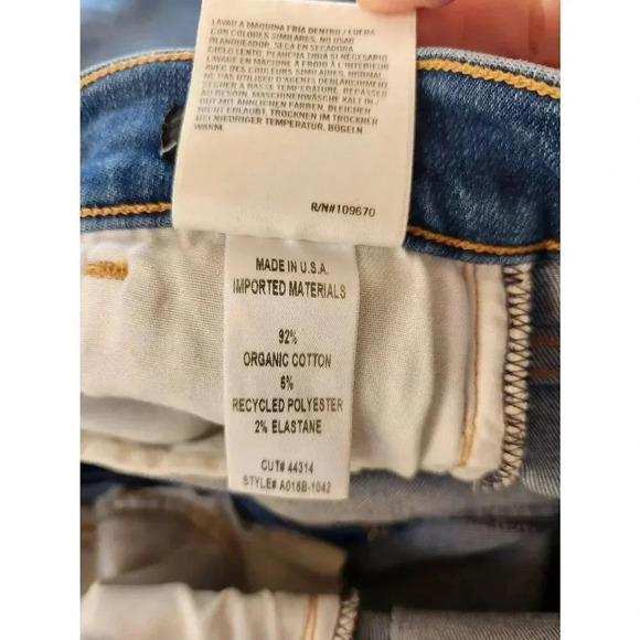 Agolde Skinny Jeans Size 26. - Picture 5 of 8